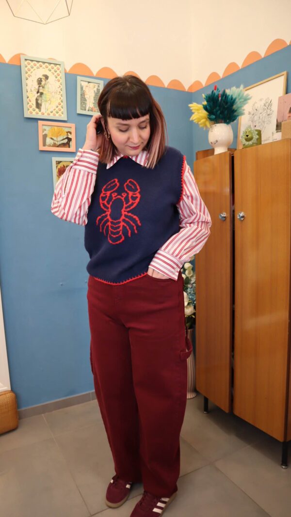 Jeans CARPENTER BORDEAUX