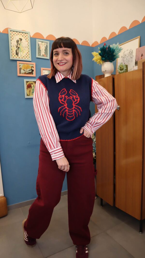 Jeans CARPENTER BORDEAUX