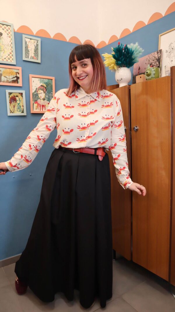 Pantagonna CARLOTTA NERO