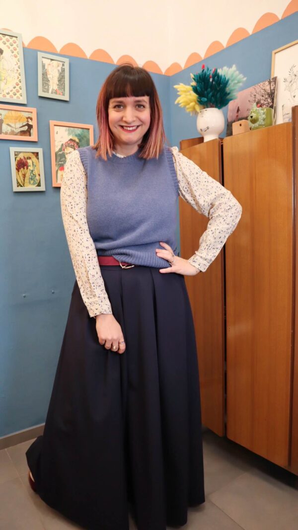 Pantagonna CARLOTTA BLU