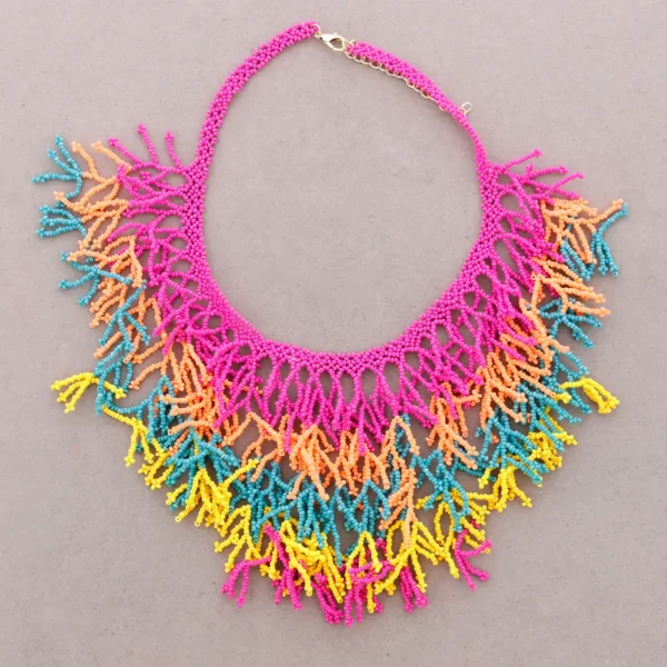 Collana VALENCIA pink