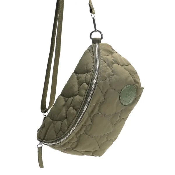 Borsa marsupio JILL VERDE MILITARE