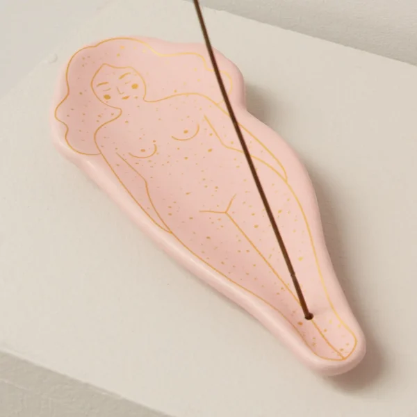 Piattino PORTA INCENSO WOMAN