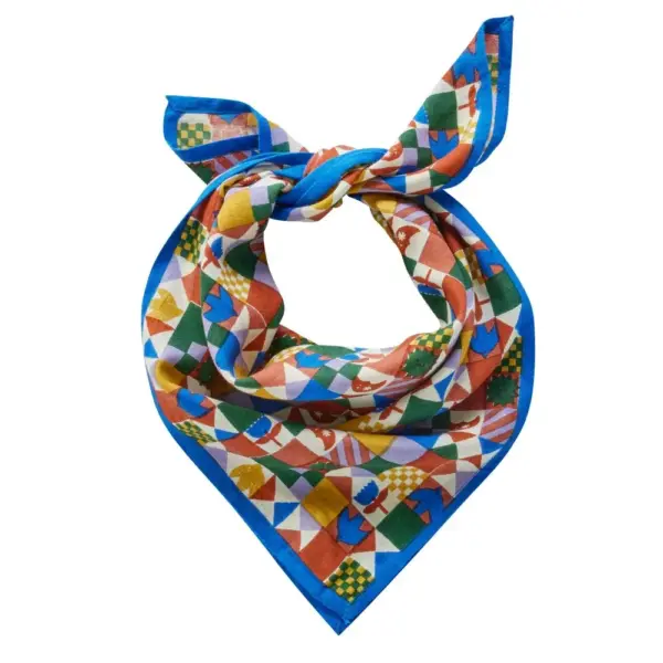 Foulard BLOCKPRINT VAR6