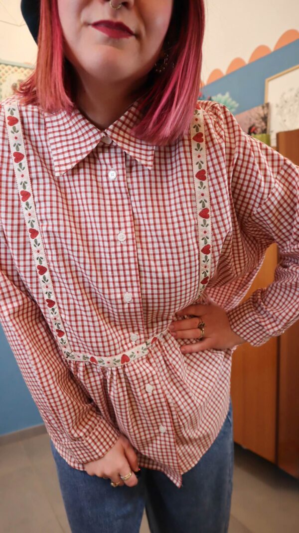 Camicia WELOVE ROSSO