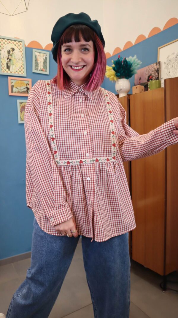 Camicia WELOVE ROSSO