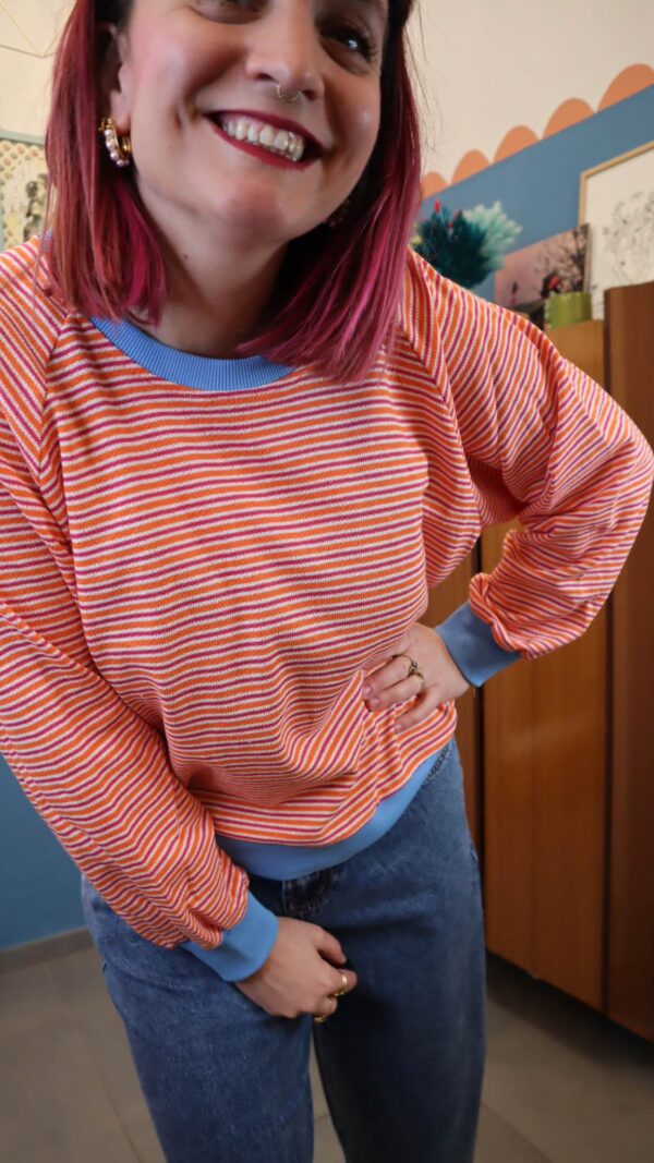 Maglione POLLON  ARANCIO