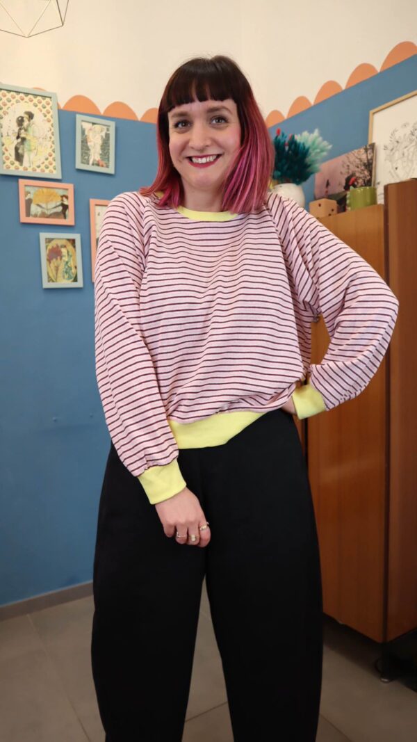 Maglione POLLON GIALLO