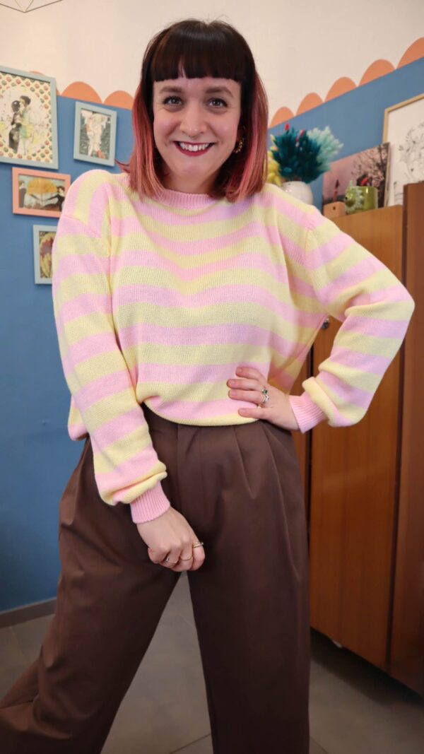 Maglione SYDNEY YELLOW