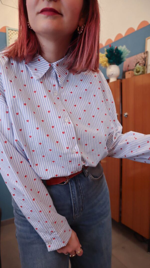 Camicia CUORI