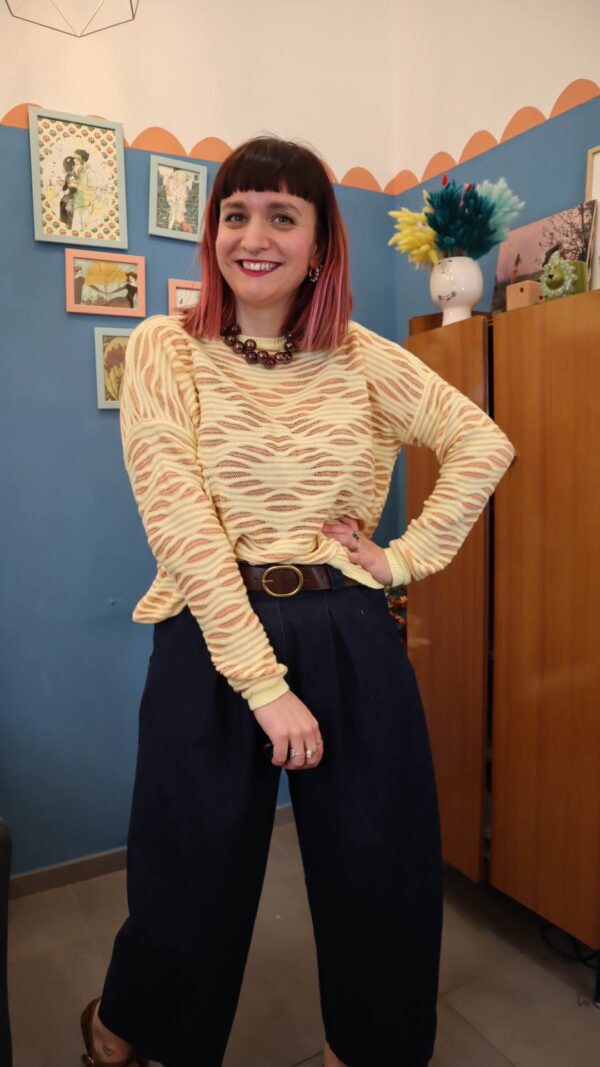 Maglione SOFIA GIALLO