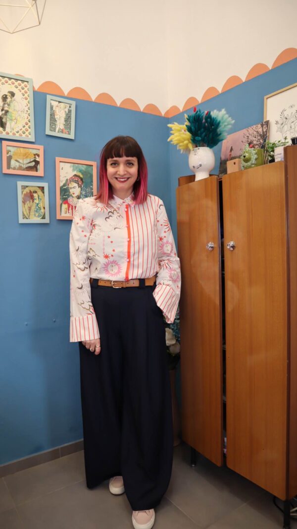 Pantalone SOLEIR BLU