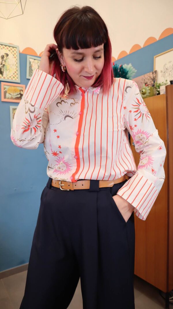 Pantalone SOLEIR BLU