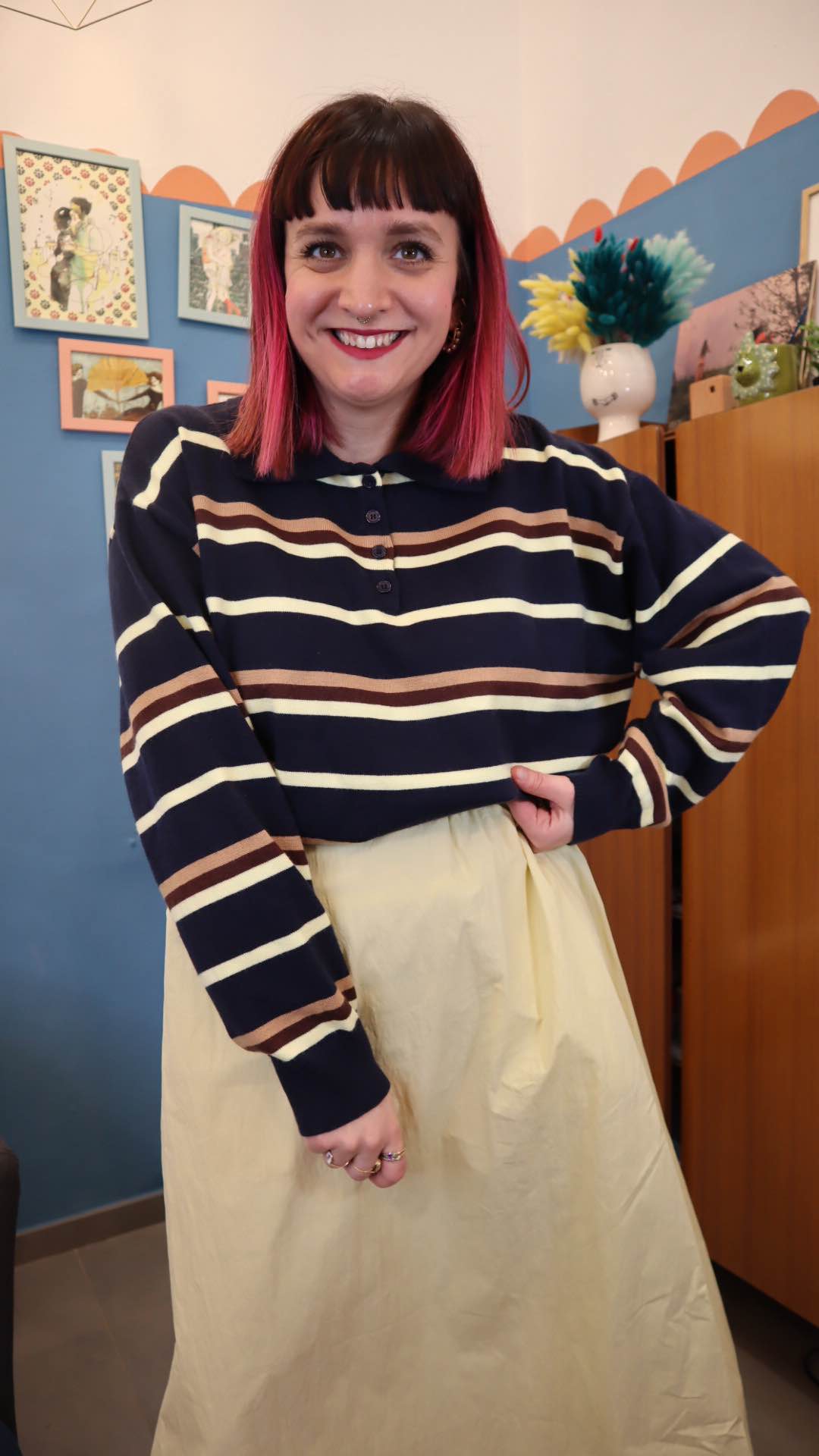 Maglione Polo PAOLA - immagine 4