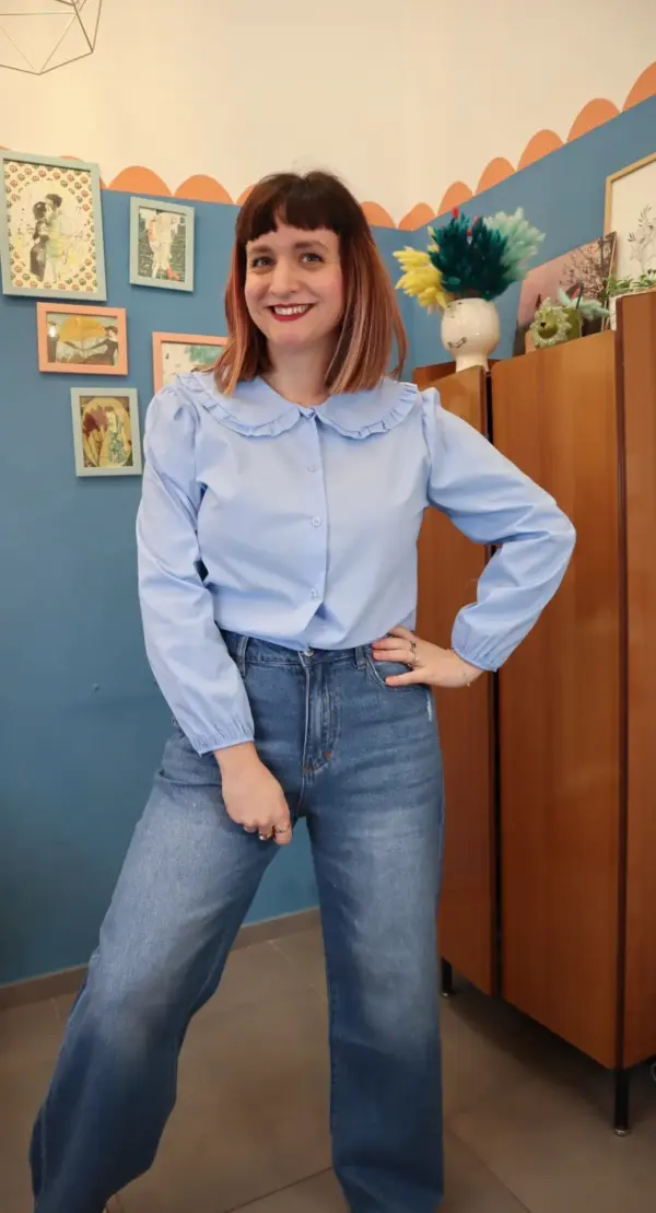 Camicia MARYJANE Blu