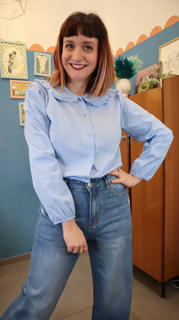 Camicia MARYJANE Blu