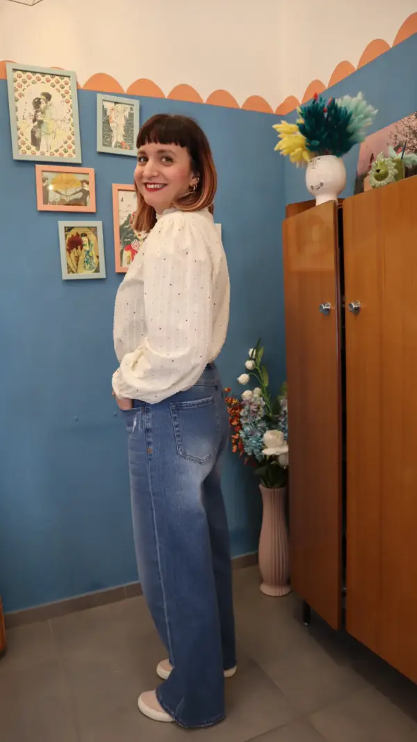 Jeans WIDE LEG WIYA