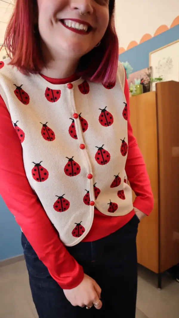 Gilet COCCINELLE