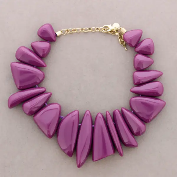 Collana GALAXY vinaccia