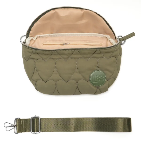 Borsa marsupio JILL VERDE MILITARE