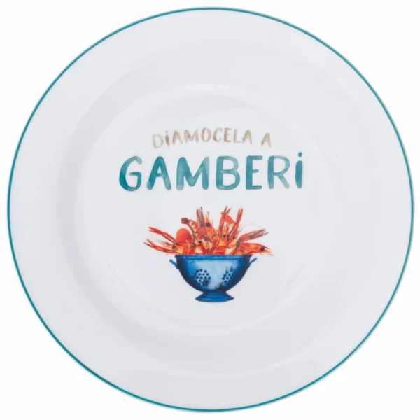 Piatto GAMBERI