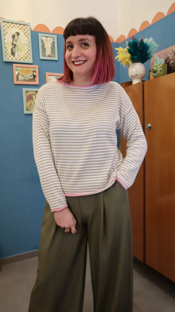 Maglione MELANIA sabbia