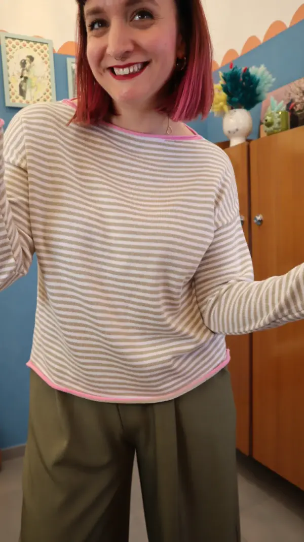 Maglione MELANIA sabbia