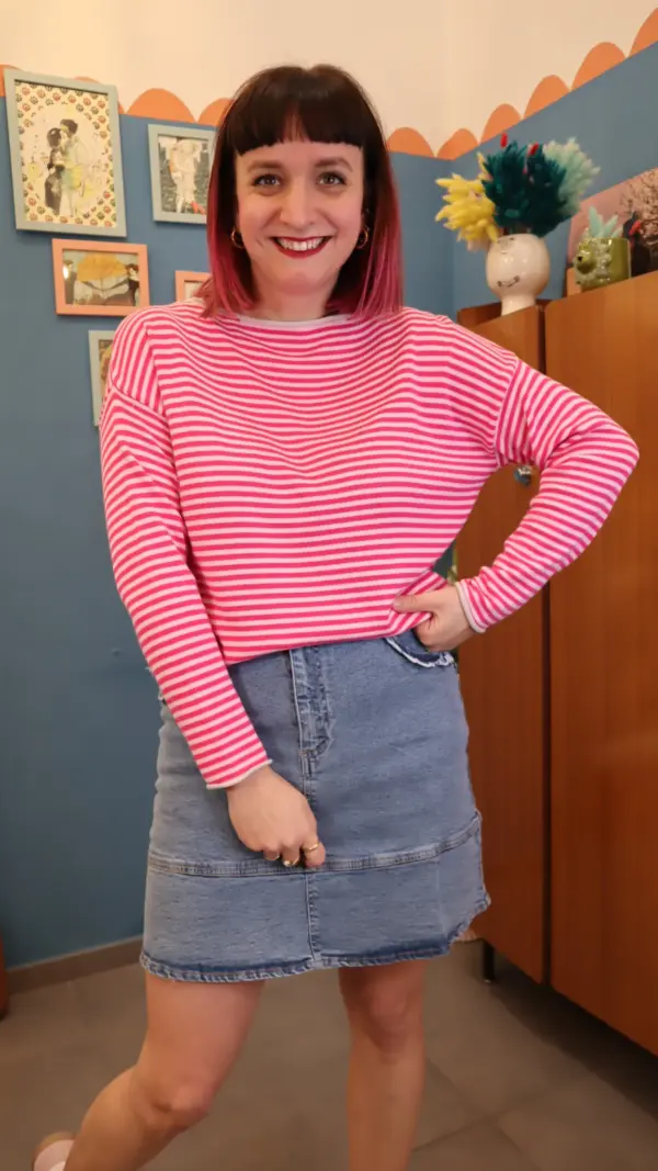 Maglione MELANIA PINK