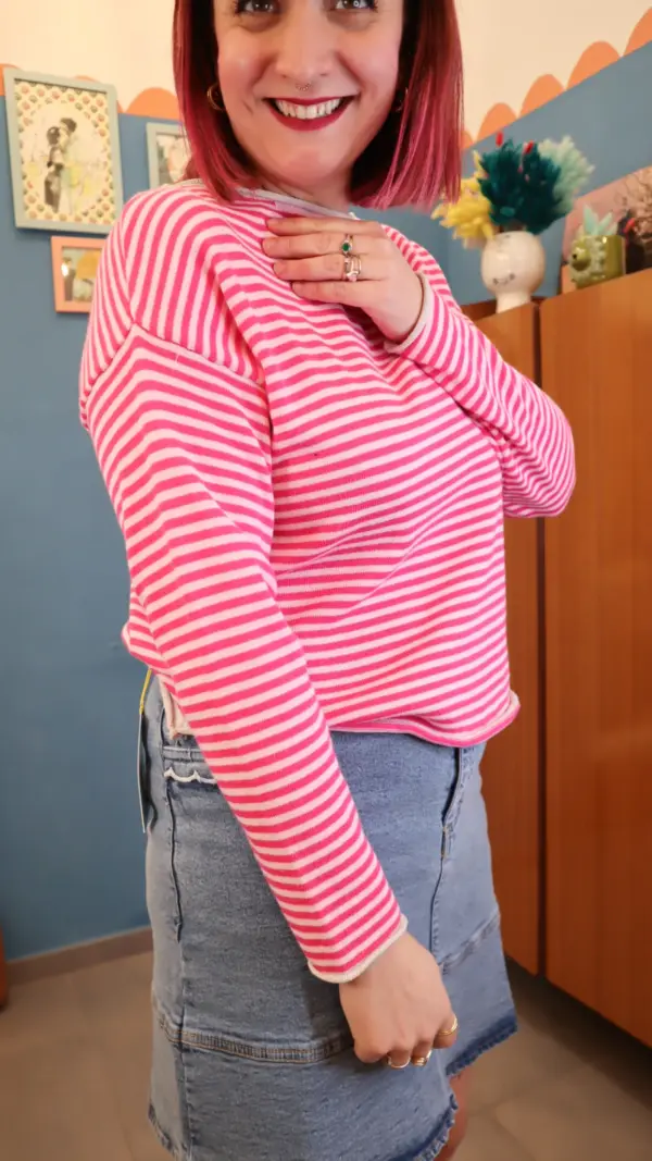 Maglione MELANIA PINK